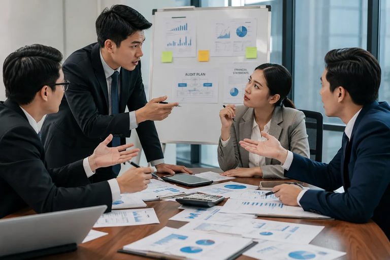 Điều tạo nên giá trị thực sự của một công ty kiểm toán.