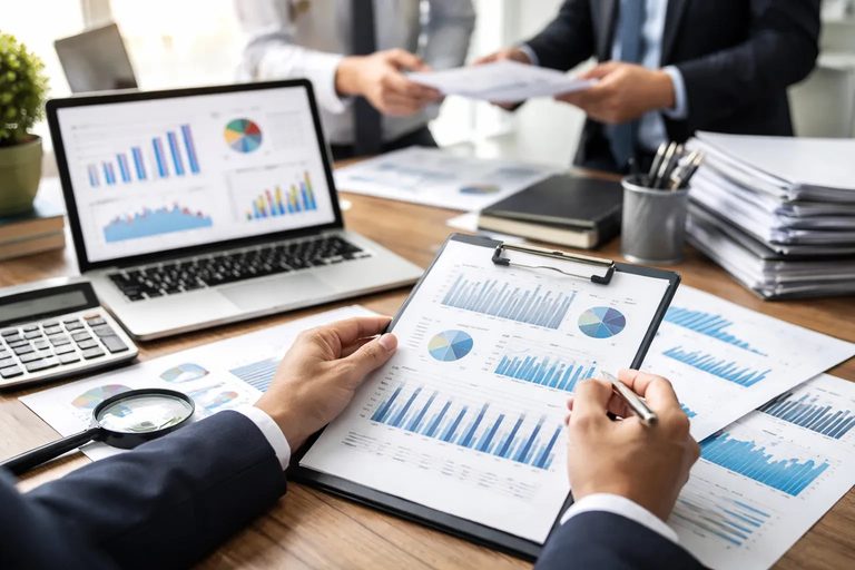 Tăng tốc quyết toán với giải pháp dịch vụ kiểm toán hiện đại